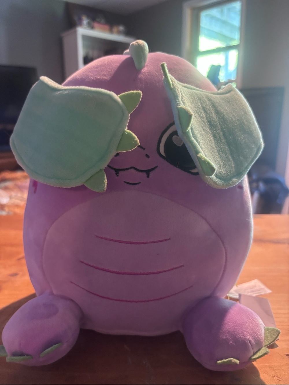 Flipeez Large Plush Jett the Dragon by Just Play